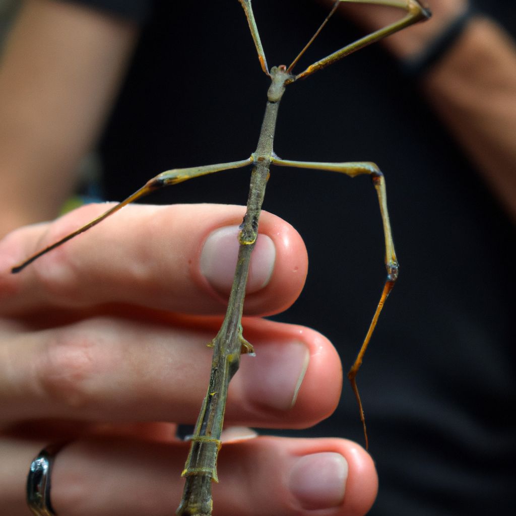 How big Does a stick insect grow Pet